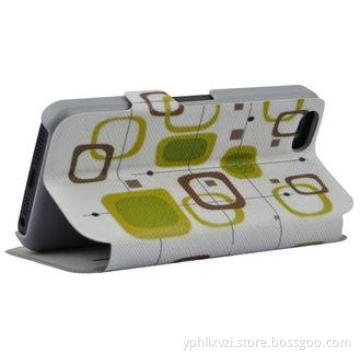 Customized Leather Apple iPhone Case Cartoon Pattern iPhone